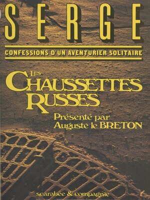 cover image of Confessions d'un aventurier solitaire (1)